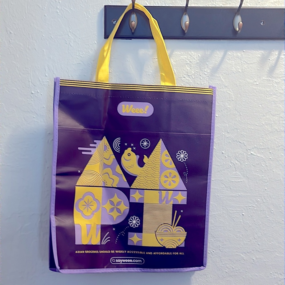 🆕 Asian American Pacific Islander Month Tote Bag